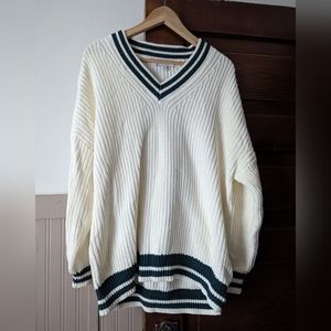 Free Assembly Taylor Swift Inspired Varsity Sweater